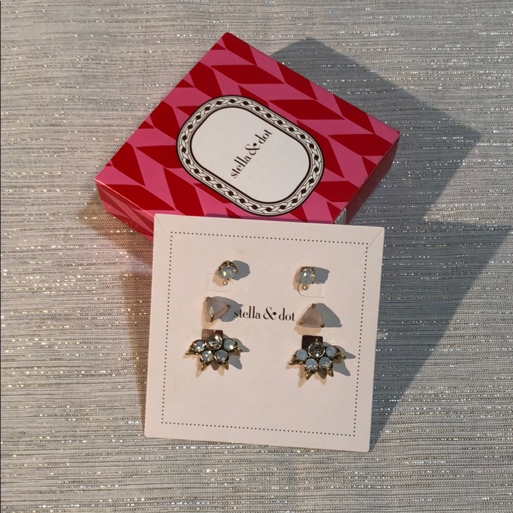 Stella & Dot Eva Ear Jacket